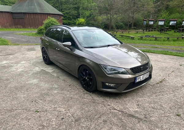 Seat Leon cena 55900 przebieg: 175000, rok produkcji 2015 z Pleszew małe 352